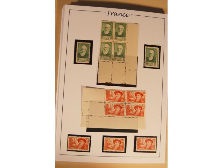 1849/68, anfangs ungebrauchte und gestempelte, ab 1900 nur noch ungebrauchte bzw. postfrische umfangreiche Sammlung, teils et