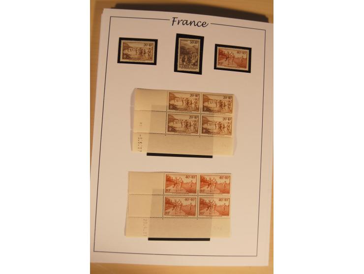 1849/68, anfangs ungebrauchte und gestempelte, ab 1900 nur noch ungebrauchte bzw. postfrische umfangreiche Sammlung, teils et
