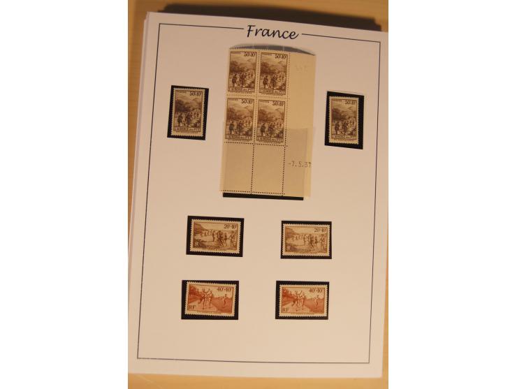 1849/68, anfangs ungebrauchte und gestempelte, ab 1900 nur noch ungebrauchte bzw. postfrische umfangreiche Sammlung, teils et