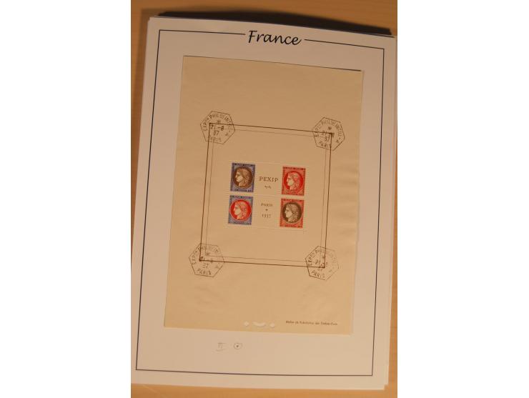 1849/68, anfangs ungebrauchte und gestempelte, ab 1900 nur noch ungebrauchte bzw. postfrische umfangreiche Sammlung, teils et