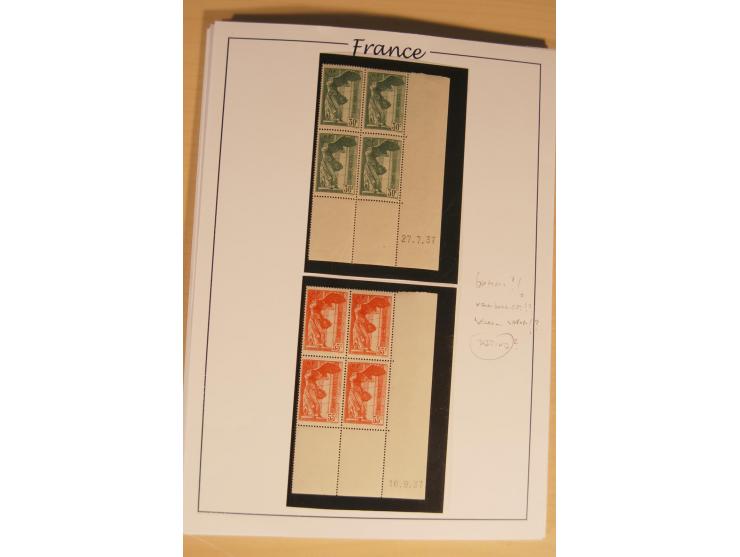 1849/68, anfangs ungebrauchte und gestempelte, ab 1900 nur noch ungebrauchte bzw. postfrische umfangreiche Sammlung, teils et