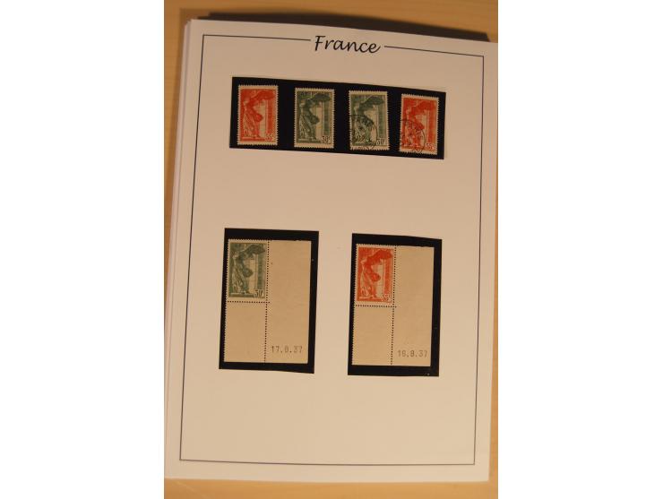 1849/68, anfangs ungebrauchte und gestempelte, ab 1900 nur noch ungebrauchte bzw. postfrische umfangreiche Sammlung, teils et