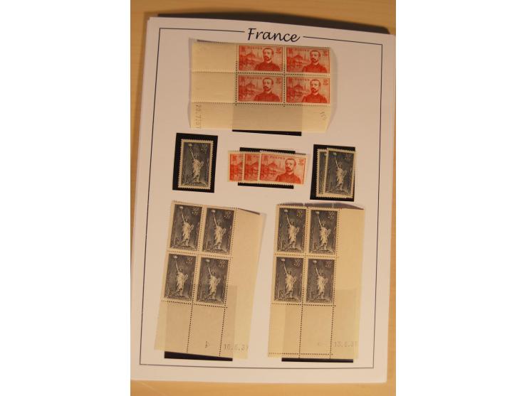 1849/68, anfangs ungebrauchte und gestempelte, ab 1900 nur noch ungebrauchte bzw. postfrische umfangreiche Sammlung, teils et