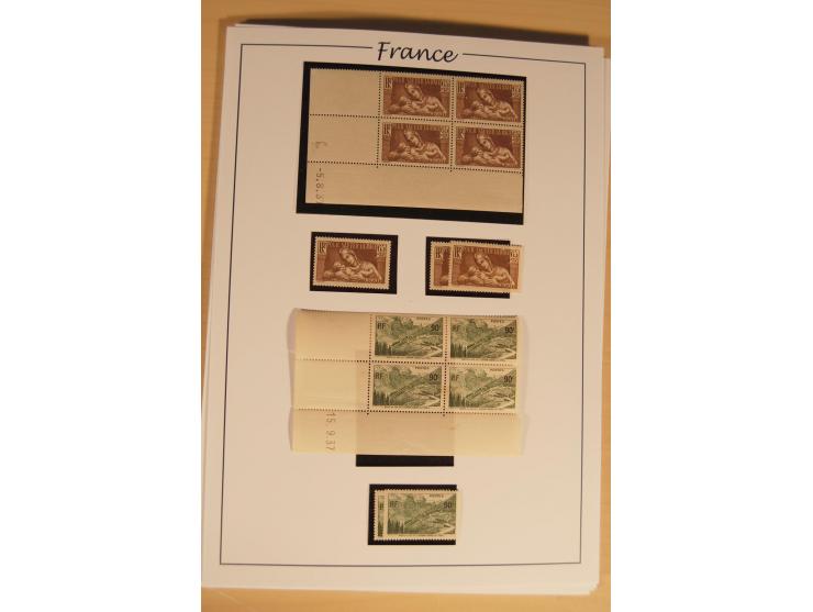 1849/68, anfangs ungebrauchte und gestempelte, ab 1900 nur noch ungebrauchte bzw. postfrische umfangreiche Sammlung, teils et