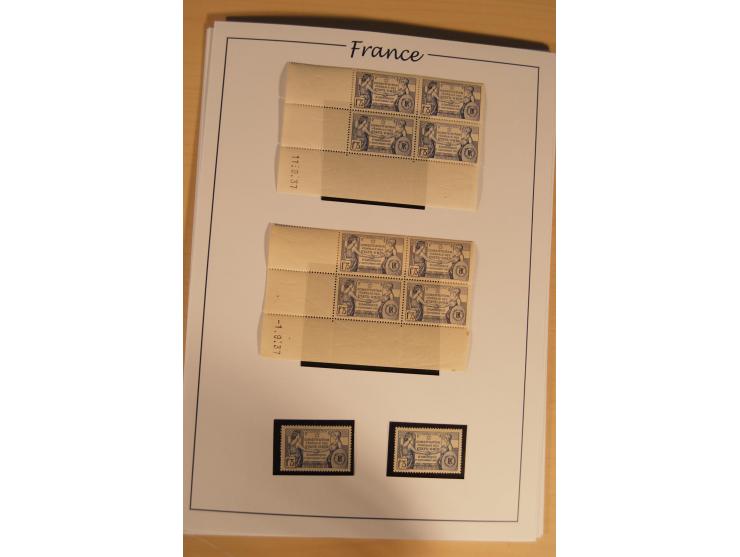 1849/68, anfangs ungebrauchte und gestempelte, ab 1900 nur noch ungebrauchte bzw. postfrische umfangreiche Sammlung, teils et