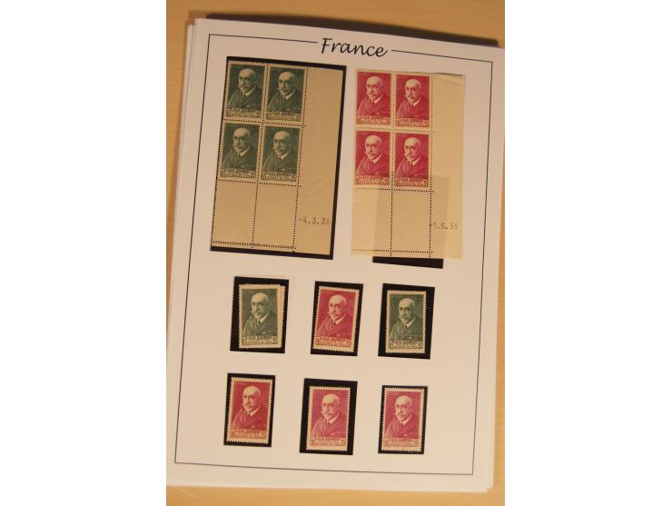 1849/68, anfangs ungebrauchte und gestempelte, ab 1900 nur noch ungebrauchte bzw. postfrische umfangreiche Sammlung, teils et