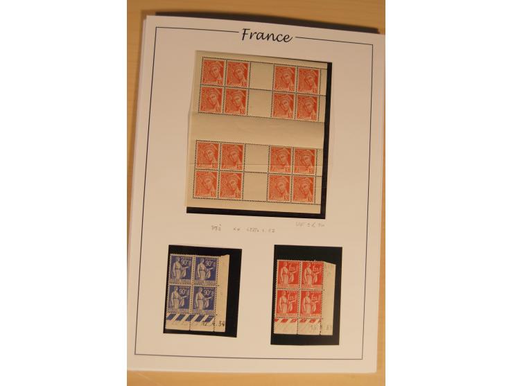 1849/68, anfangs ungebrauchte und gestempelte, ab 1900 nur noch ungebrauchte bzw. postfrische umfangreiche Sammlung, teils et