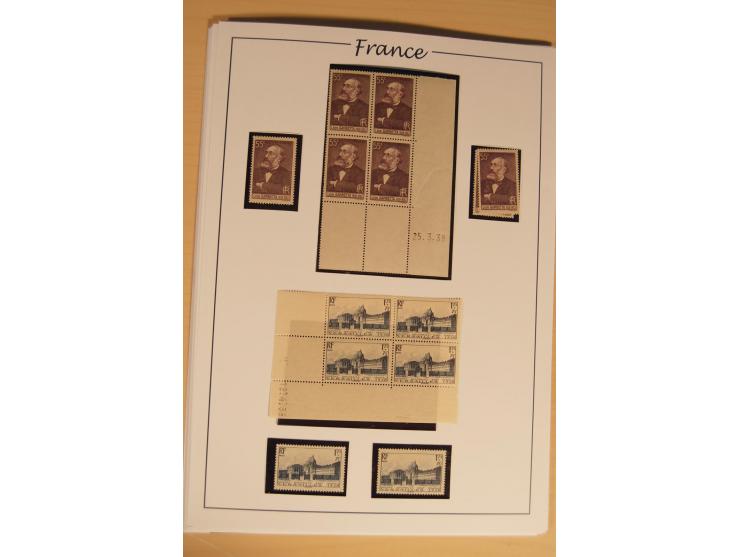 1849/68, anfangs ungebrauchte und gestempelte, ab 1900 nur noch ungebrauchte bzw. postfrische umfangreiche Sammlung, teils et