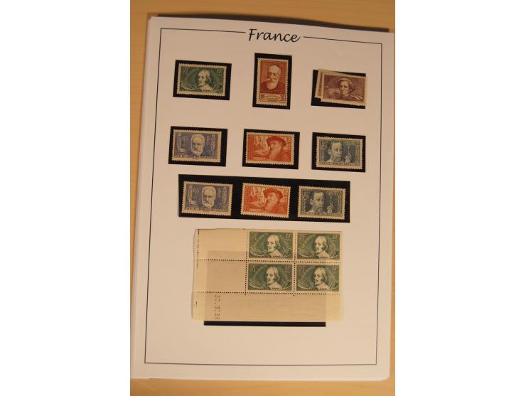 1849/68, anfangs ungebrauchte und gestempelte, ab 1900 nur noch ungebrauchte bzw. postfrische umfangreiche Sammlung, teils et