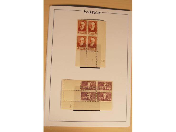 1849/68, anfangs ungebrauchte und gestempelte, ab 1900 nur noch ungebrauchte bzw. postfrische umfangreiche Sammlung, teils et