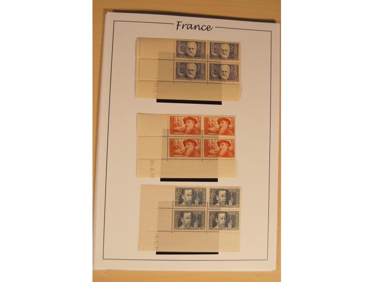 1849/68, anfangs ungebrauchte und gestempelte, ab 1900 nur noch ungebrauchte bzw. postfrische umfangreiche Sammlung, teils et