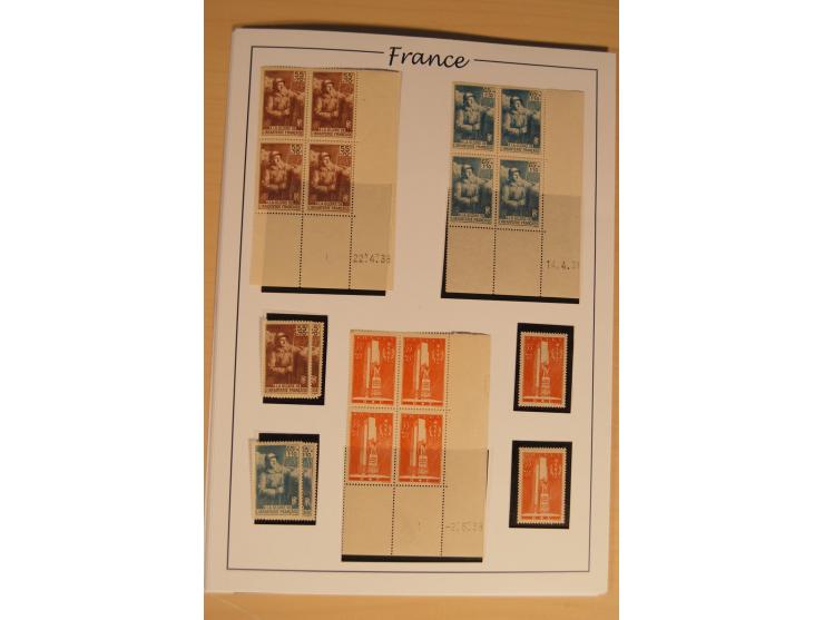 1849/68, anfangs ungebrauchte und gestempelte, ab 1900 nur noch ungebrauchte bzw. postfrische umfangreiche Sammlung, teils et