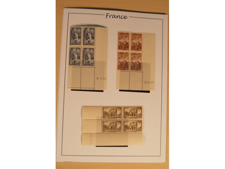 1849/68, anfangs ungebrauchte und gestempelte, ab 1900 nur noch ungebrauchte bzw. postfrische umfangreiche Sammlung, teils et