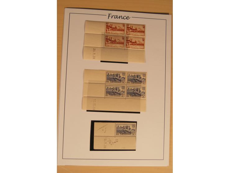 1849/68, anfangs ungebrauchte und gestempelte, ab 1900 nur noch ungebrauchte bzw. postfrische umfangreiche Sammlung, teils et