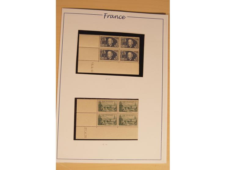 1849/68, anfangs ungebrauchte und gestempelte, ab 1900 nur noch ungebrauchte bzw. postfrische umfangreiche Sammlung, teils et