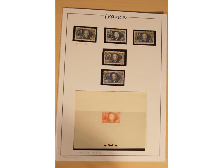 1849/68, anfangs ungebrauchte und gestempelte, ab 1900 nur noch ungebrauchte bzw. postfrische umfangreiche Sammlung, teils et