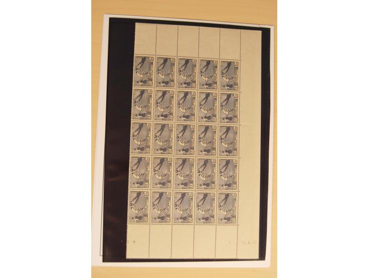 1849/68, anfangs ungebrauchte und gestempelte, ab 1900 nur noch ungebrauchte bzw. postfrische umfangreiche Sammlung, teils et