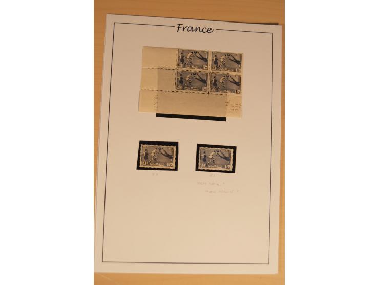 1849/68, anfangs ungebrauchte und gestempelte, ab 1900 nur noch ungebrauchte bzw. postfrische umfangreiche Sammlung, teils et