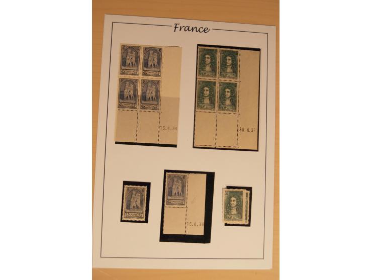 1849/68, anfangs ungebrauchte und gestempelte, ab 1900 nur noch ungebrauchte bzw. postfrische umfangreiche Sammlung, teils et