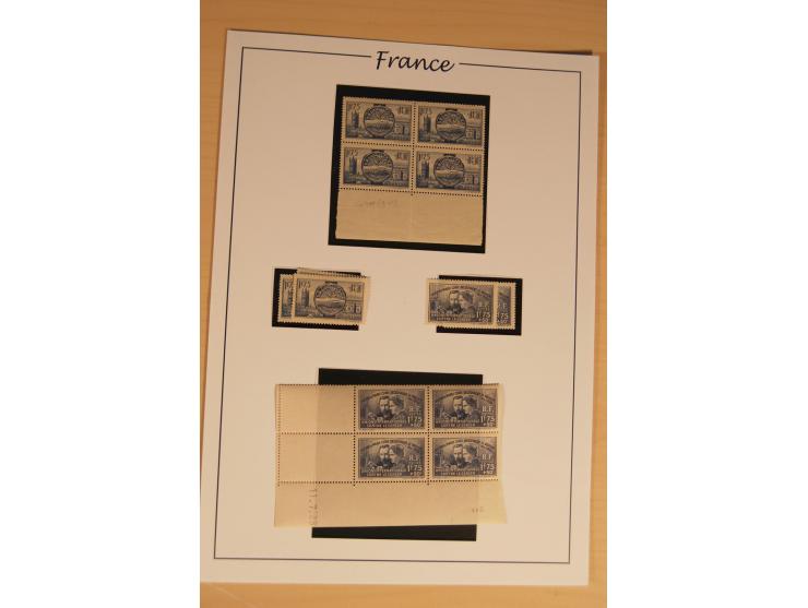1849/68, anfangs ungebrauchte und gestempelte, ab 1900 nur noch ungebrauchte bzw. postfrische umfangreiche Sammlung, teils et