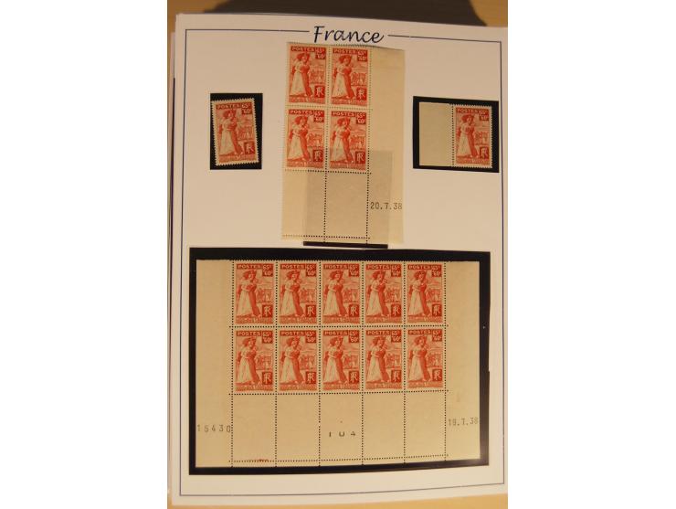 1849/68, anfangs ungebrauchte und gestempelte, ab 1900 nur noch ungebrauchte bzw. postfrische umfangreiche Sammlung, teils et