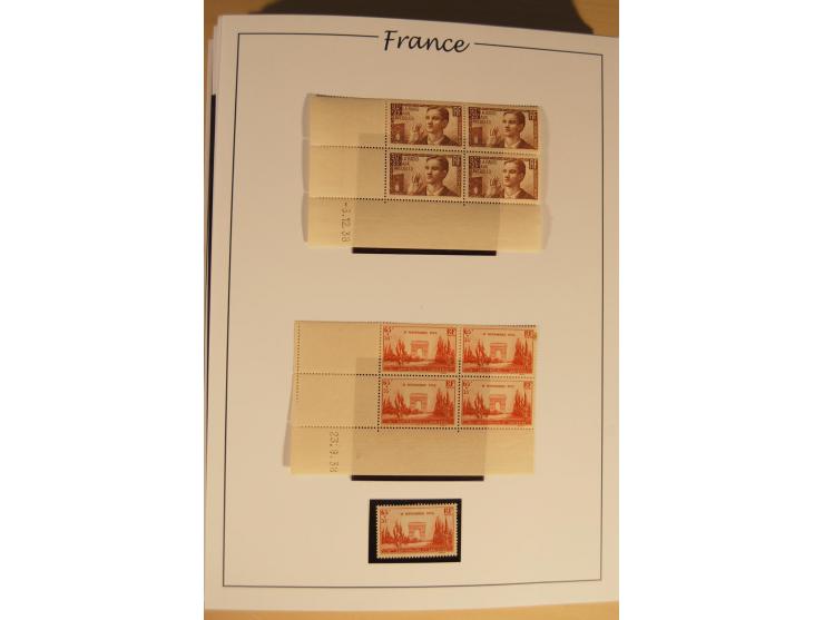 1849/68, anfangs ungebrauchte und gestempelte, ab 1900 nur noch ungebrauchte bzw. postfrische umfangreiche Sammlung, teils et