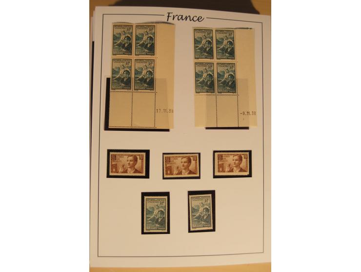 1849/68, anfangs ungebrauchte und gestempelte, ab 1900 nur noch ungebrauchte bzw. postfrische umfangreiche Sammlung, teils et