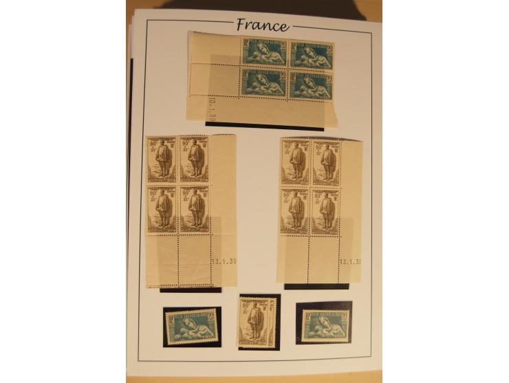 1849/68, anfangs ungebrauchte und gestempelte, ab 1900 nur noch ungebrauchte bzw. postfrische umfangreiche Sammlung, teils et
