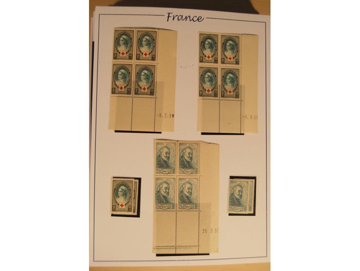 1849/68, anfangs ungebrauchte und gestempelte, ab 1900 nur noch ungebrauchte bzw. postfrische umfangreiche Sammlung, teils et