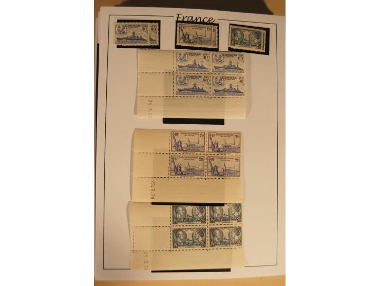 1849/68, anfangs ungebrauchte und gestempelte, ab 1900 nur noch ungebrauchte bzw. postfrische umfangreiche Sammlung, teils et