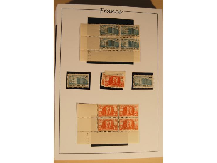 1849/68, anfangs ungebrauchte und gestempelte, ab 1900 nur noch ungebrauchte bzw. postfrische umfangreiche Sammlung, teils et