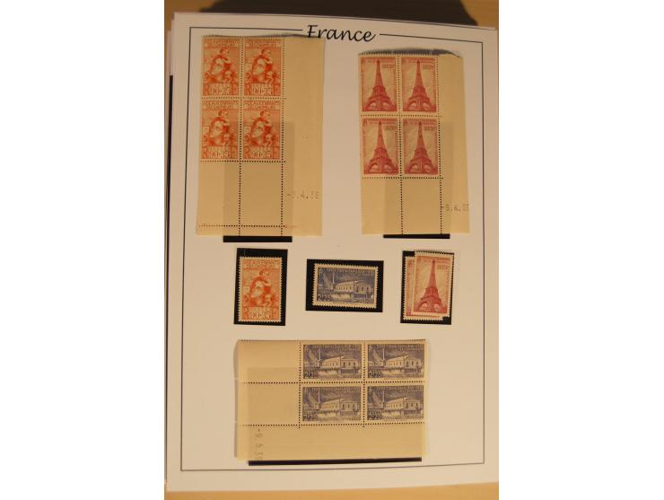 1849/68, anfangs ungebrauchte und gestempelte, ab 1900 nur noch ungebrauchte bzw. postfrische umfangreiche Sammlung, teils et