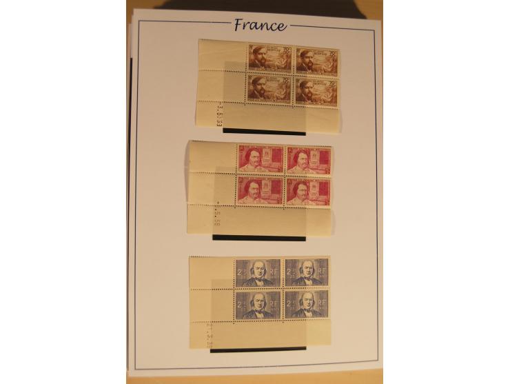 1849/68, anfangs ungebrauchte und gestempelte, ab 1900 nur noch ungebrauchte bzw. postfrische umfangreiche Sammlung, teils et