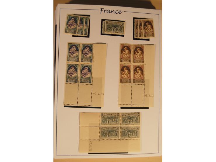 1849/68, anfangs ungebrauchte und gestempelte, ab 1900 nur noch ungebrauchte bzw. postfrische umfangreiche Sammlung, teils et