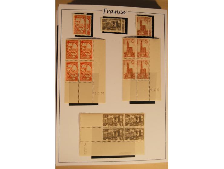 1849/68, anfangs ungebrauchte und gestempelte, ab 1900 nur noch ungebrauchte bzw. postfrische umfangreiche Sammlung, teils et