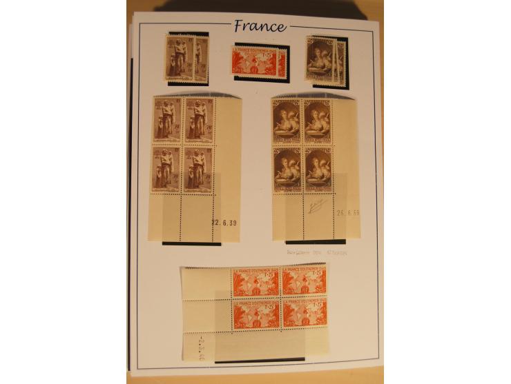 1849/68, anfangs ungebrauchte und gestempelte, ab 1900 nur noch ungebrauchte bzw. postfrische umfangreiche Sammlung, teils et