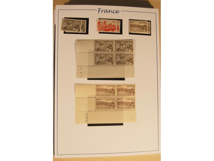 1849/68, anfangs ungebrauchte und gestempelte, ab 1900 nur noch ungebrauchte bzw. postfrische umfangreiche Sammlung, teils et