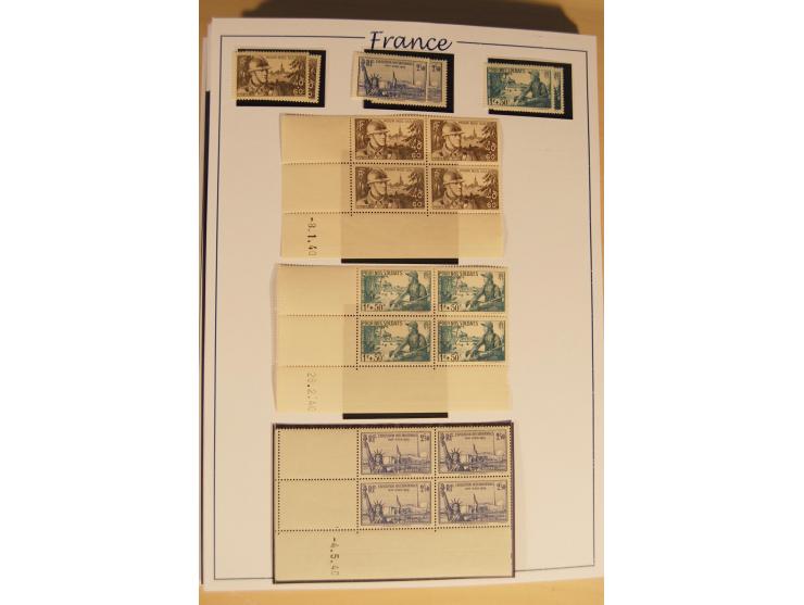 1849/68, anfangs ungebrauchte und gestempelte, ab 1900 nur noch ungebrauchte bzw. postfrische umfangreiche Sammlung, teils et