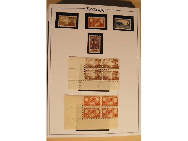 1849/68, anfangs ungebrauchte und gestempelte, ab 1900 nur noch ungebrauchte bzw. postfrische umfangreiche Sammlung, teils et