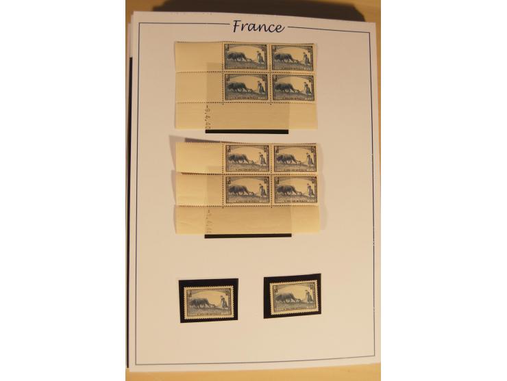 1849/68, anfangs ungebrauchte und gestempelte, ab 1900 nur noch ungebrauchte bzw. postfrische umfangreiche Sammlung, teils et