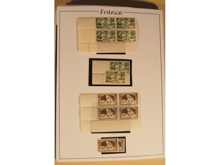 1849/68, anfangs ungebrauchte und gestempelte, ab 1900 nur noch ungebrauchte bzw. postfrische umfangreiche Sammlung, teils et