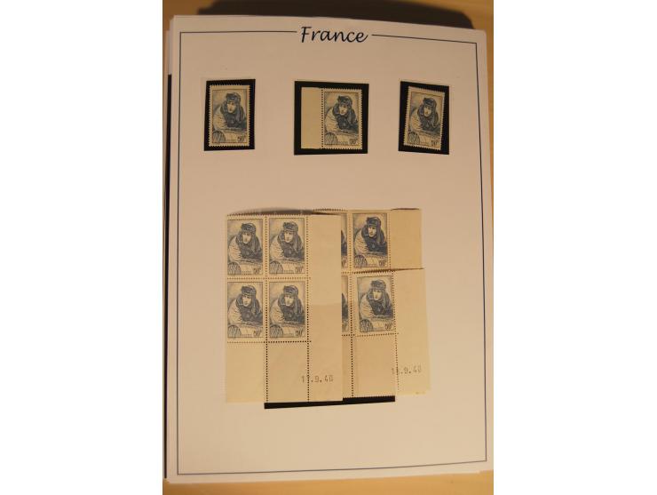 1849/68, anfangs ungebrauchte und gestempelte, ab 1900 nur noch ungebrauchte bzw. postfrische umfangreiche Sammlung, teils et