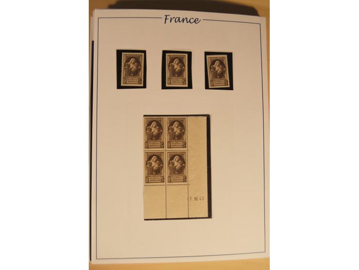 1849/68, anfangs ungebrauchte und gestempelte, ab 1900 nur noch ungebrauchte bzw. postfrische umfangreiche Sammlung, teils et