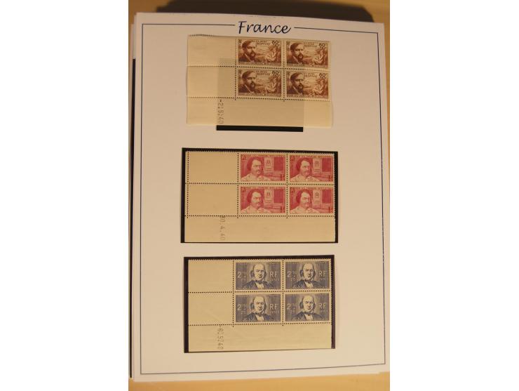 1849/68, anfangs ungebrauchte und gestempelte, ab 1900 nur noch ungebrauchte bzw. postfrische umfangreiche Sammlung, teils et