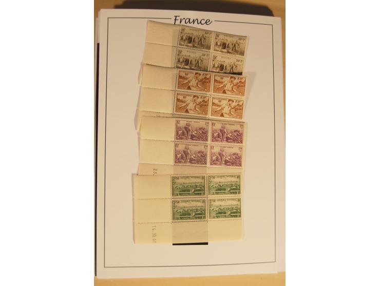 1849/68, anfangs ungebrauchte und gestempelte, ab 1900 nur noch ungebrauchte bzw. postfrische umfangreiche Sammlung, teils et