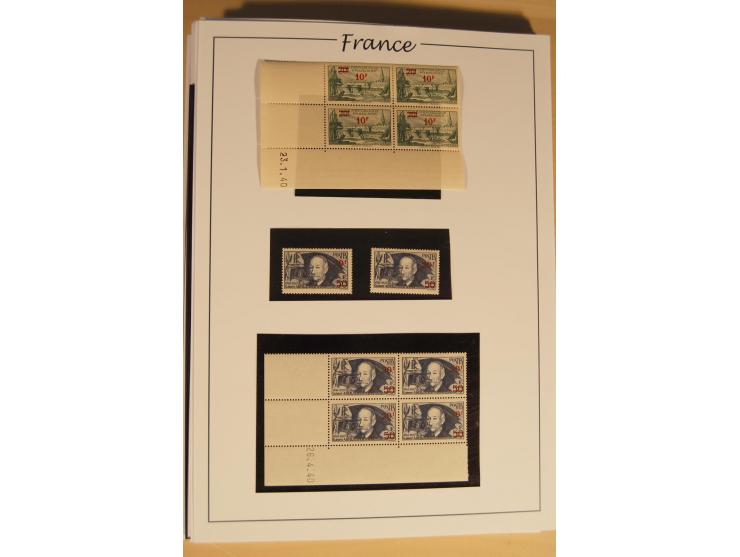 1849/68, anfangs ungebrauchte und gestempelte, ab 1900 nur noch ungebrauchte bzw. postfrische umfangreiche Sammlung, teils et