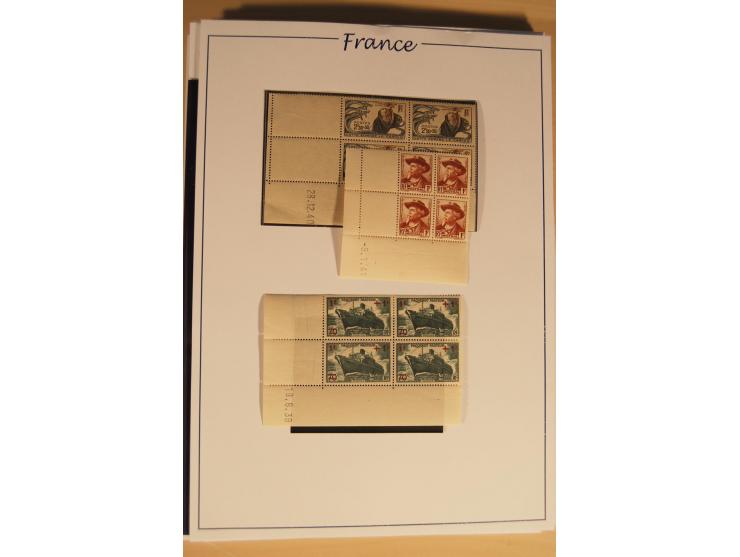 1849/68, anfangs ungebrauchte und gestempelte, ab 1900 nur noch ungebrauchte bzw. postfrische umfangreiche Sammlung, teils et