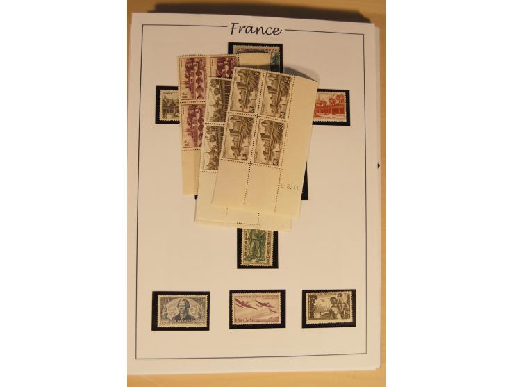 1849/68, anfangs ungebrauchte und gestempelte, ab 1900 nur noch ungebrauchte bzw. postfrische umfangreiche Sammlung, teils et
