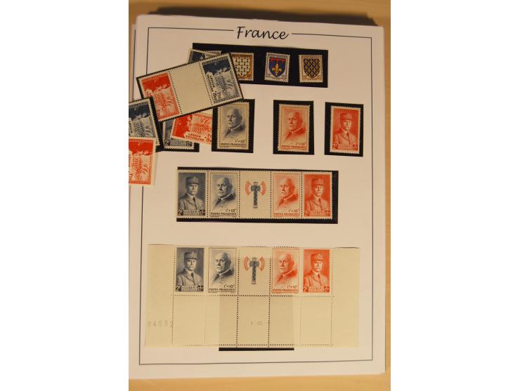 1849/68, anfangs ungebrauchte und gestempelte, ab 1900 nur noch ungebrauchte bzw. postfrische umfangreiche Sammlung, teils et