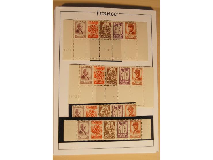 1849/68, anfangs ungebrauchte und gestempelte, ab 1900 nur noch ungebrauchte bzw. postfrische umfangreiche Sammlung, teils et
